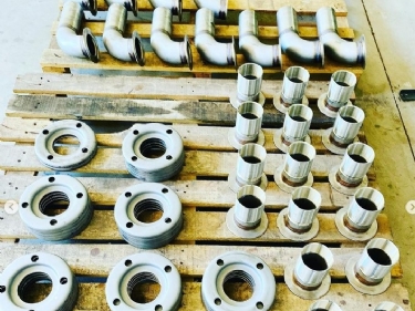 Paslanmaz elik zel Fittings malatlar IV